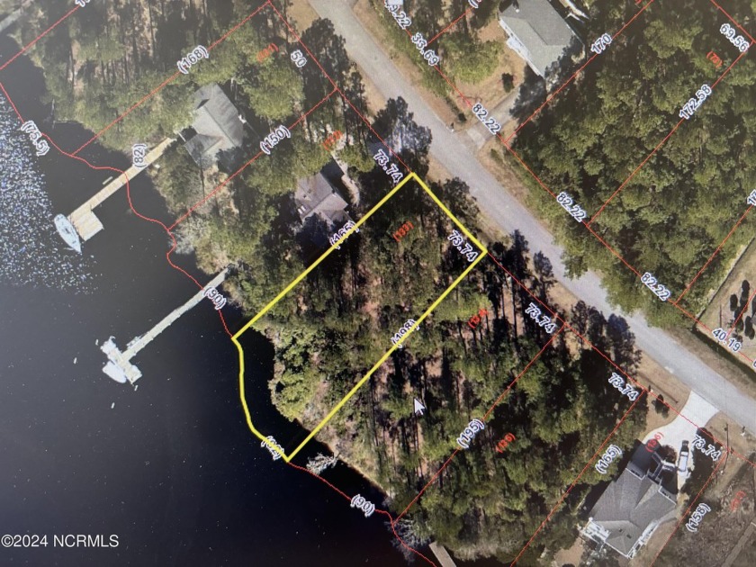 Rare opportunity to own a buildable waterfront lot in the sought - Beach Lot for sale in New Bern, North Carolina on Beachhouse.com
