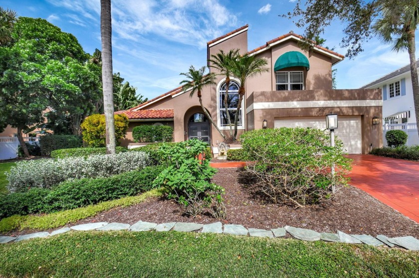 Charming, rarely available two-story lake view home in  Andover - Beach Home for sale in Delray Beach, Florida on Beachhouse.com