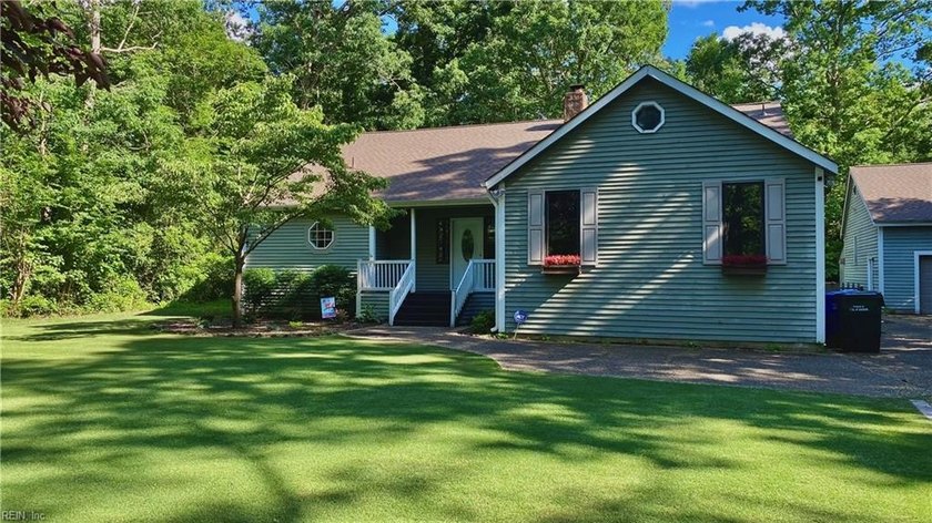 Nature lover's delight in the Sleepy Lake neighborhood on - Beach Home for sale in Suffolk, Virginia on Beachhouse.com