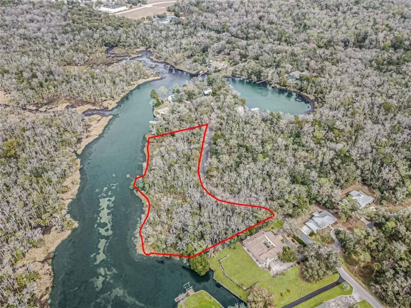 Now is your opportunity to own waterfront acreage! Just over 3 - Beach Acreage for sale in Crystal River, Florida on Beachhouse.com