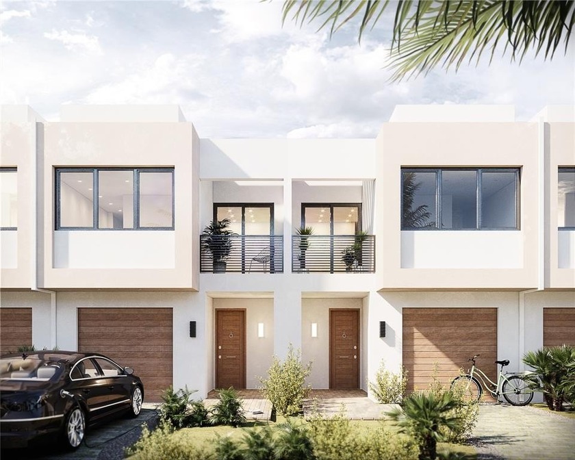 Introducing an exquisite modern townhome under construction - Beach Townhome/Townhouse for sale in Pompano Beach, Florida on Beachhouse.com