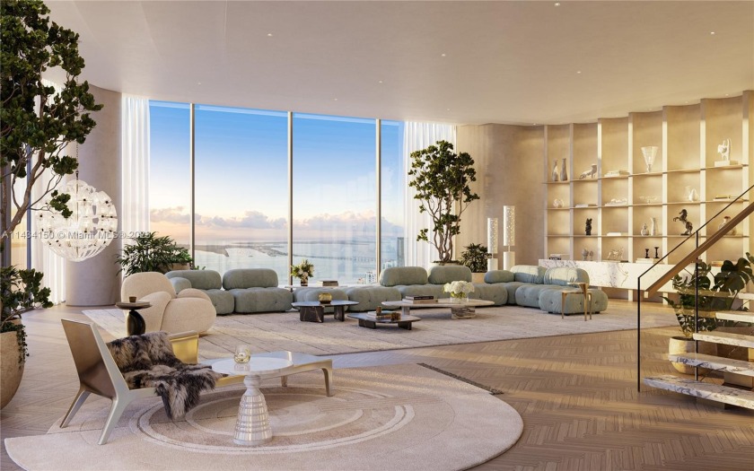 Elevate your living experience in this extraordinary 2-level PH - Beach Condo for sale in Miami, Florida on Beachhouse.com