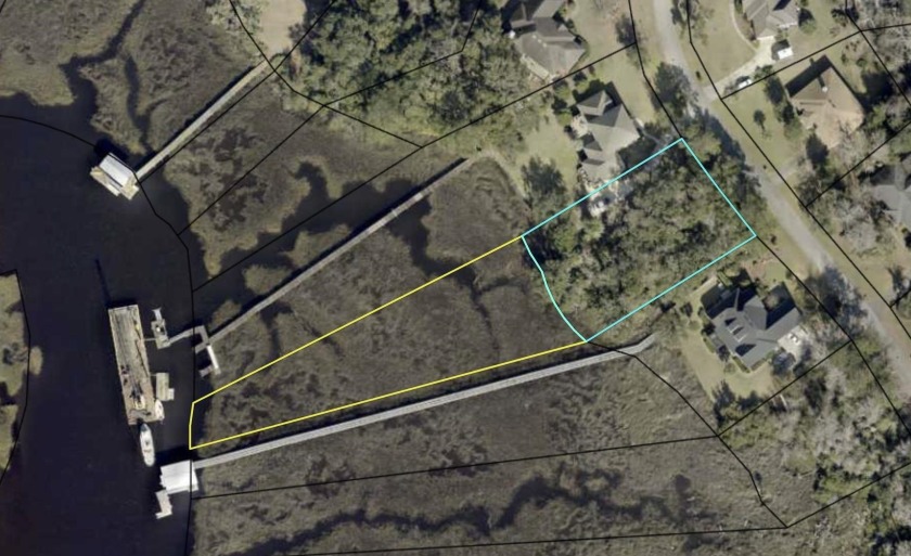 Dockable Homesite (Buyer must obtain DNR and ACOE approval) in - Beach Lot for sale in Saint Marys, Georgia on Beachhouse.com