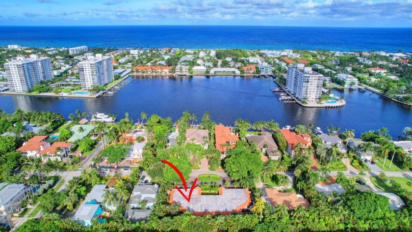 This 4 unit condominium is being offered as a complete land - Beach Lot for sale in Delray Beach, Florida on Beachhouse.com