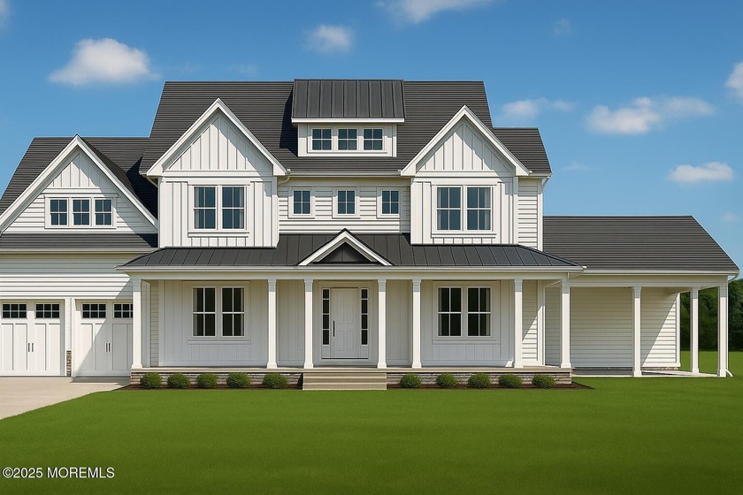 Luxurious Timeless Coastal Style New Construction, 2 1/2 story - Beach Home for sale in Oceanport, New Jersey on Beachhouse.com