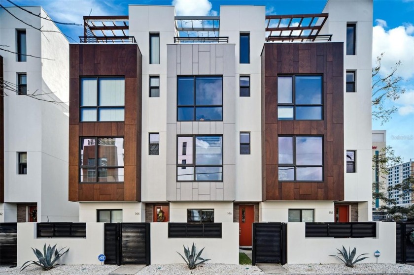 Step inside, and you'll immediately notice the high-end finishes - Beach Townhome/Townhouse for sale in St. Petersburg, Florida on Beachhouse.com