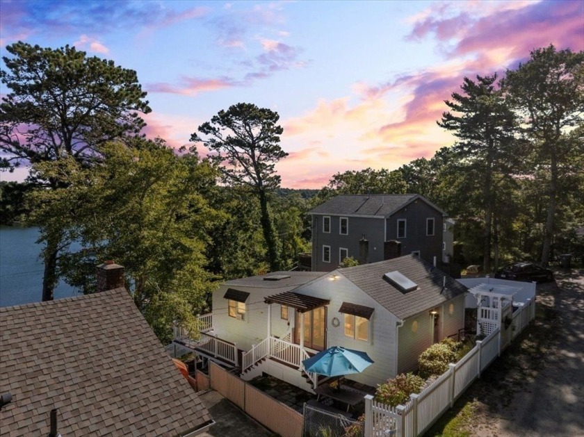 Welcome Home to 21 Hillside Road ~ Your Charming Waterfront - Beach Home for sale in Plymouth, Massachusetts on Beachhouse.com