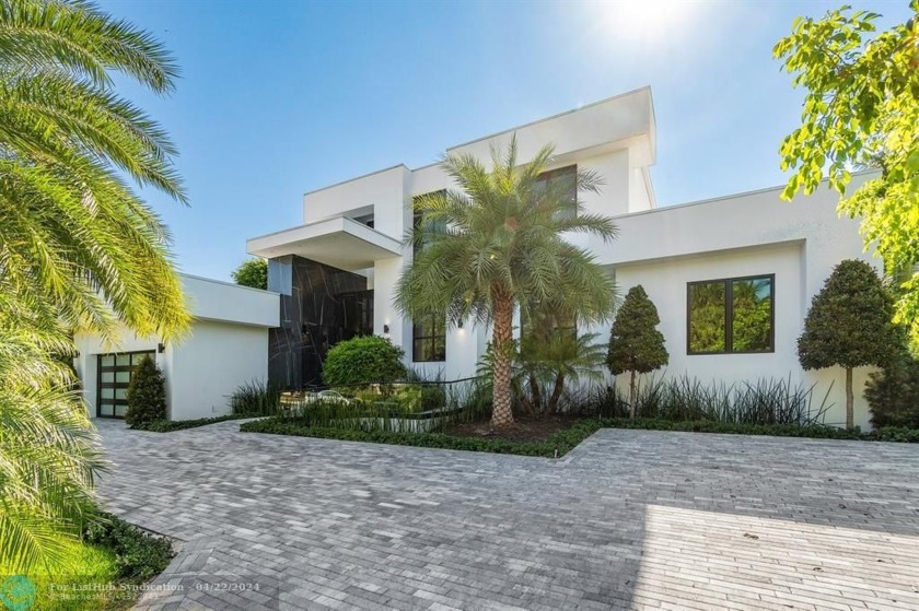 Introducing an Incomparable Intracoastal Masterpiece; this home - Beach Home for sale in Fort Lauderdale, Florida on Beachhouse.com
