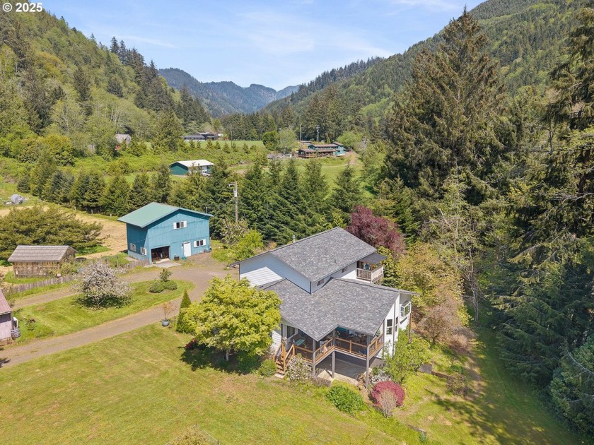 Along the river and through the woods, to Grandmother's house we - Beach Home for sale in Tillamook, Oregon on Beachhouse.com