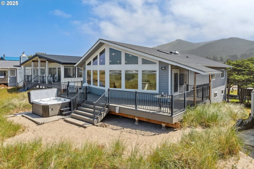 Outstanding, Serene, Remodeled Ocean Front Home.. Featuring - Beach Home for sale in Rockaway Beach, Oregon on Beachhouse.com