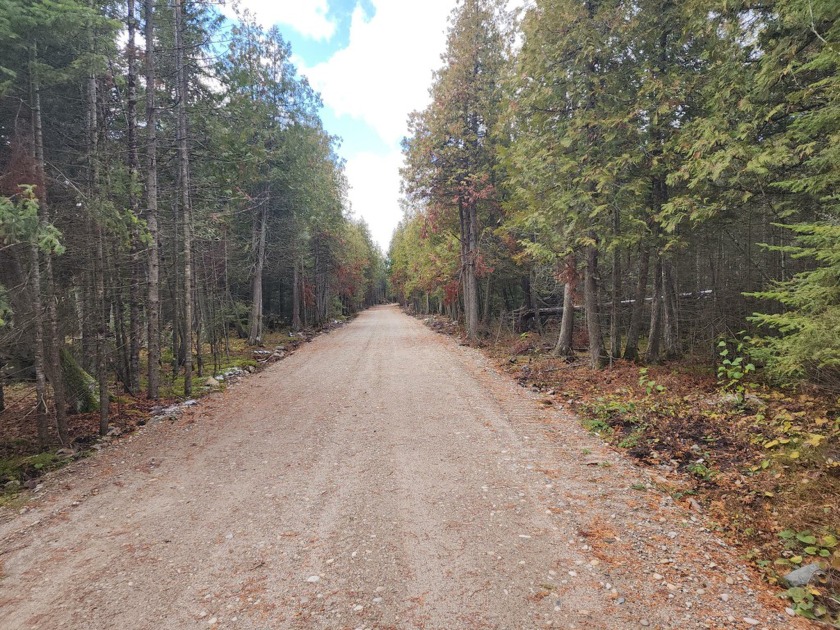 Beautifully wooded lot with deeded Lake Huron access on the - Beach Lot for sale in Hessel, Michigan on Beachhouse.com