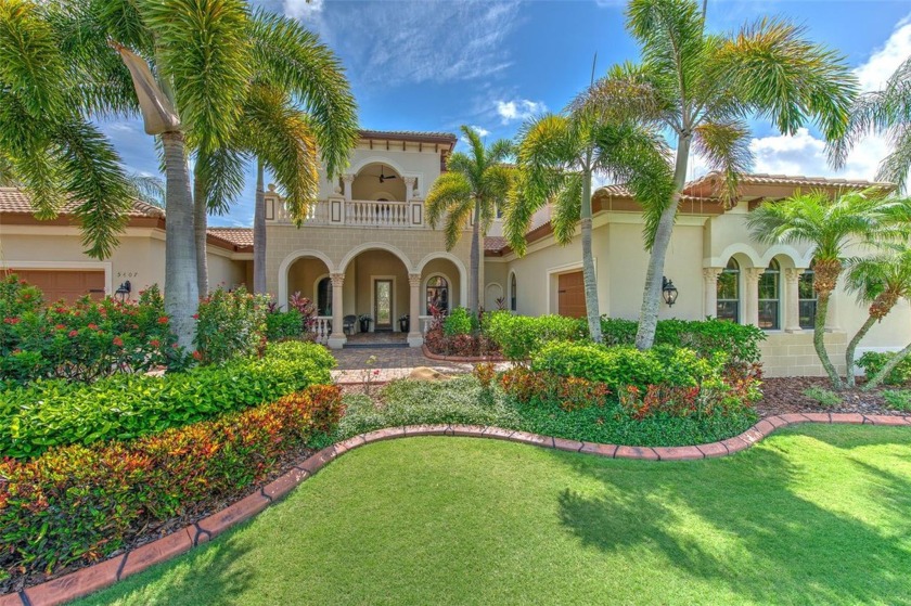 This renowned John Cannon built waterfront home features 5 - Beach Home for sale in Apollo Beach, Florida on Beachhouse.com