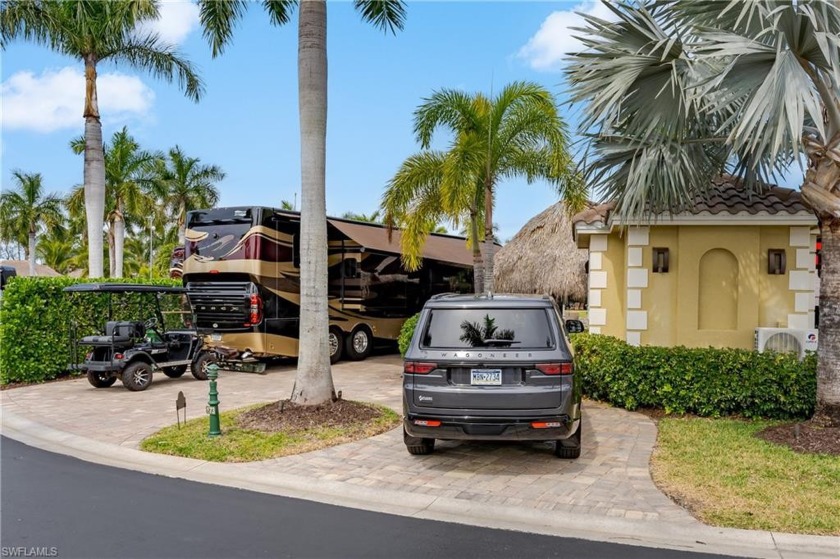 Lot 173 - You pull into the richly landscaped gated Class A - Beach Lot for sale in Naples, Florida on Beachhouse.com