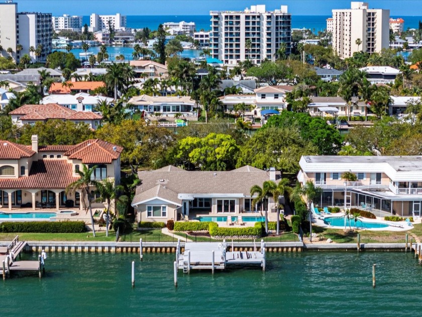 Experience waterfront luxury at its finest with this captivating - Beach Home for sale in Clearwater, Florida on Beachhouse.com