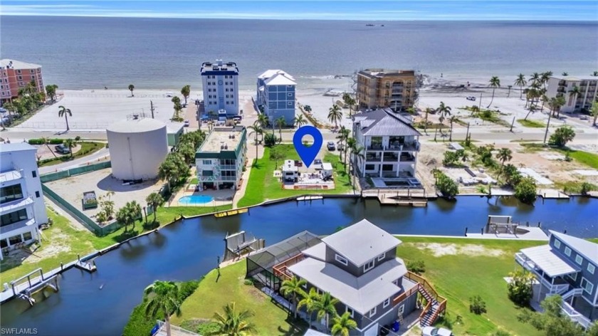 Prime Gulf Access Canal Lot on Fort Myers Beach with Gorgeous - Beach Lot for sale in Fort Myers Beach, Florida on Beachhouse.com