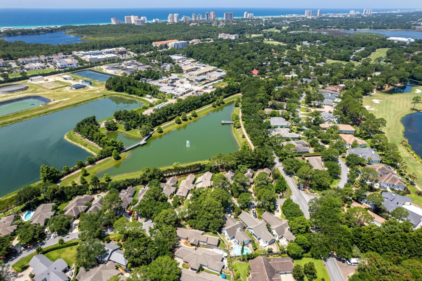 This lovely one level home is located on a large shaded corner - Beach Home for sale in Destin, Florida on Beachhouse.com