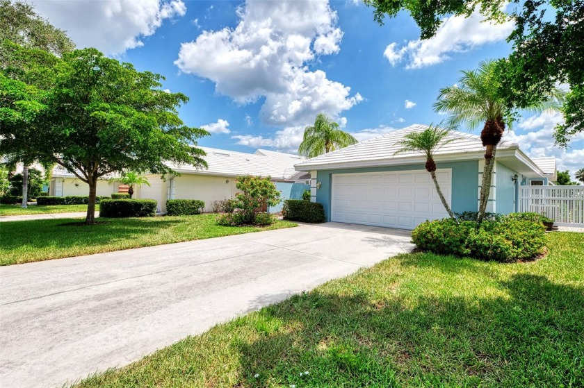 Turnkey with a few exception, LAKEFRONT MAINTENANCE FREE VILLA - Beach Home for sale in Venice, Florida on Beachhouse.com