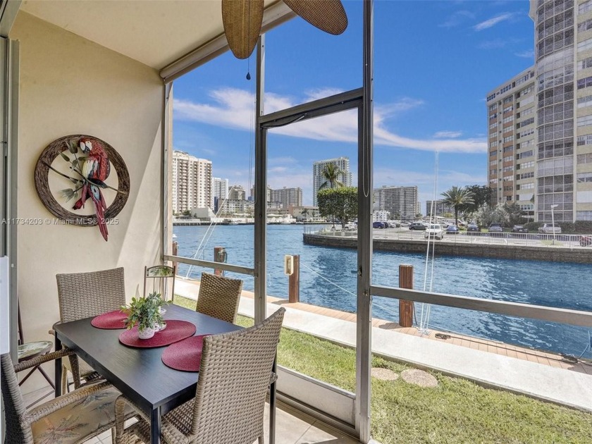 Waterfront living at its finest in this beautiful apartment in - Beach Other for sale in Hallandale Beach, Florida on Beachhouse.com