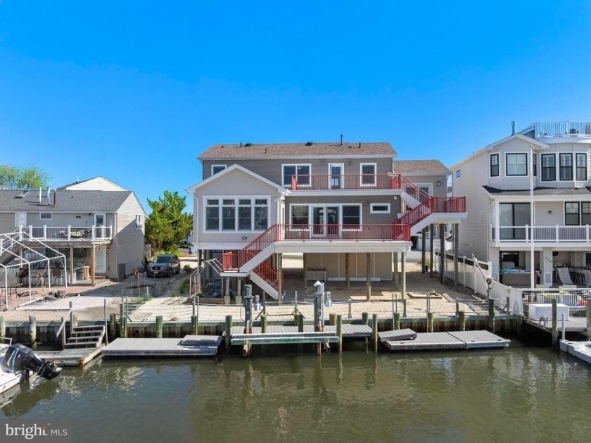 Luxury Waterfront Living at 1169 Jennifer Ln & Fully Renovated & - Beach Home for sale in Manahawkin, New Jersey on Beachhouse.com