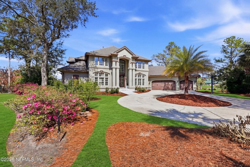 Undeniably one of the most coveted homesites in Marsh Landing - Beach Home for sale in Ponte Vedra Beach, Florida on Beachhouse.com