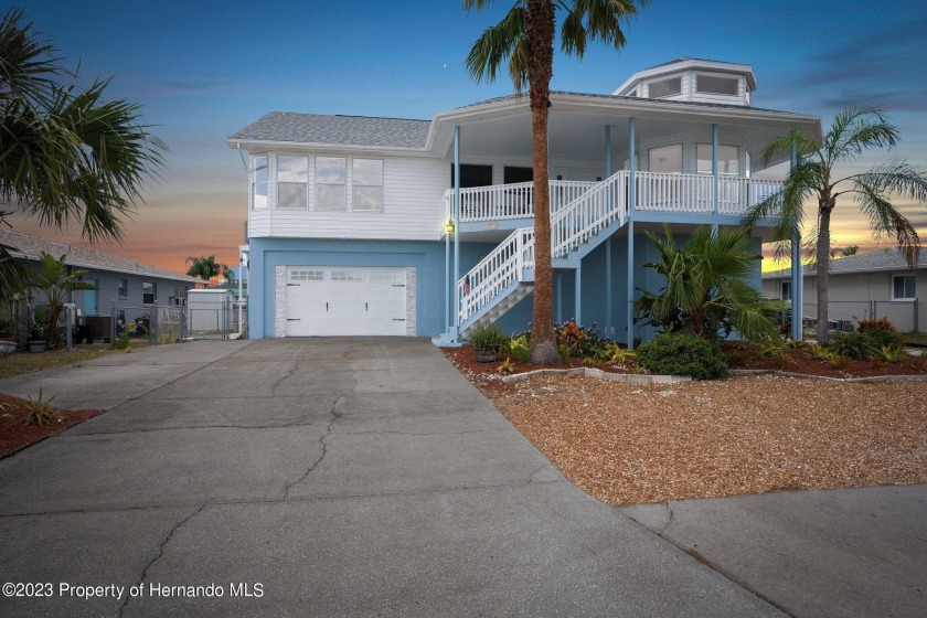 Welcome to this stunning, fully renovated waterfront home - Beach Home for sale in Hudson, Florida on Beachhouse.com