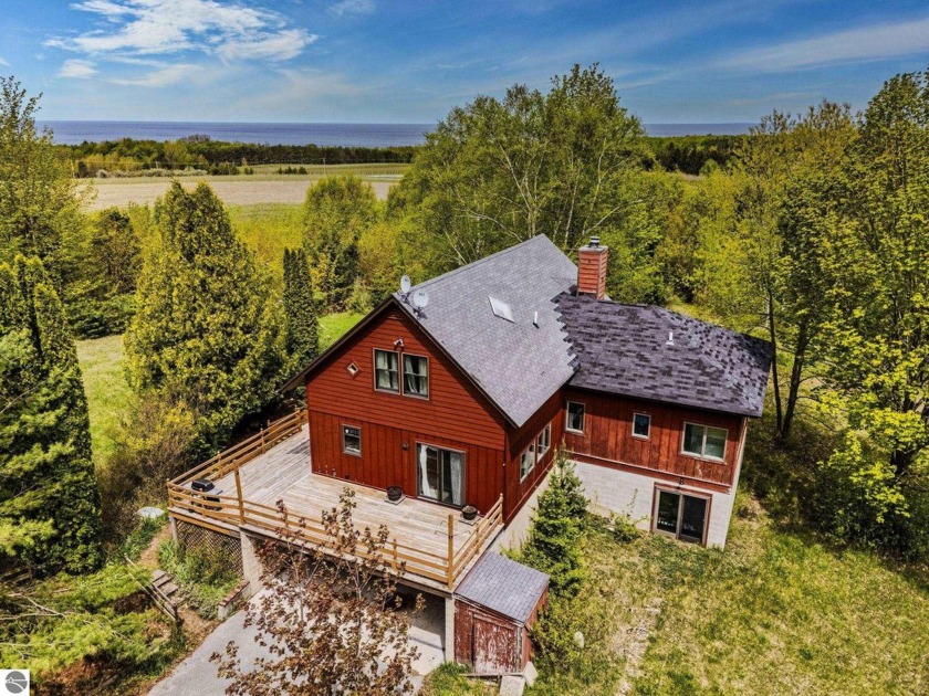 Nestled on 71.69 acres of scenic countryside, this charming - Beach Home for sale in Northport, Michigan on Beachhouse.com
