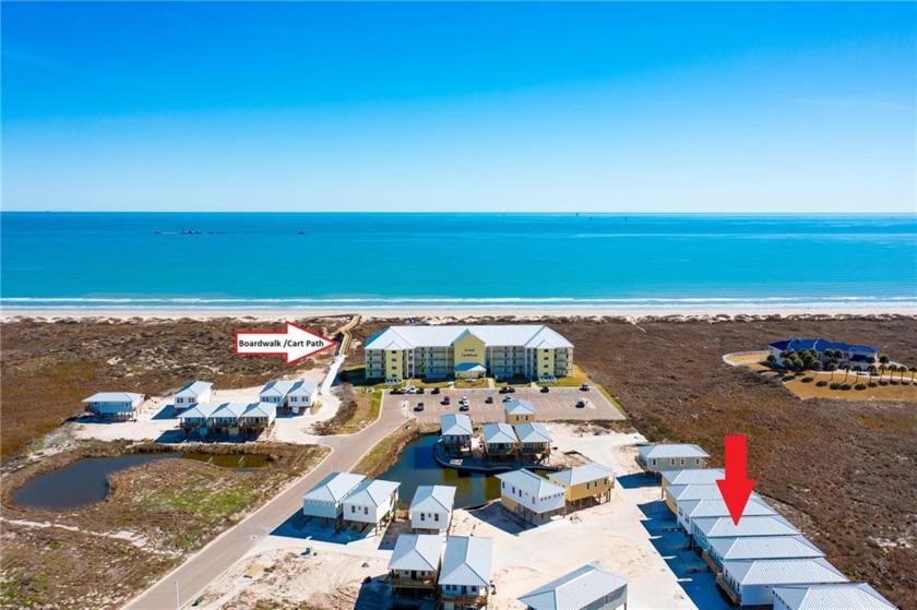 Welcome to Sunrise Beach! This brand-new Detached Condo in Port - Beach Condo for sale in Port Aransas, Texas on Beachhouse.com