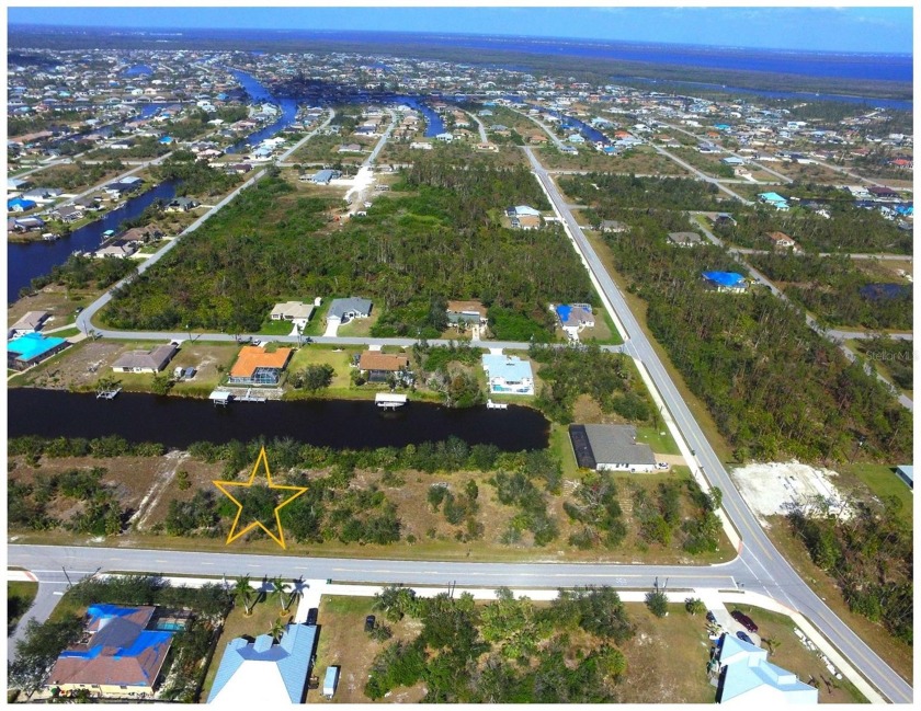 Waterfront Lot For Sale with access to the Charlotte Harbor & - Beach Lot for sale in Port Charlotte, Florida on Beachhouse.com