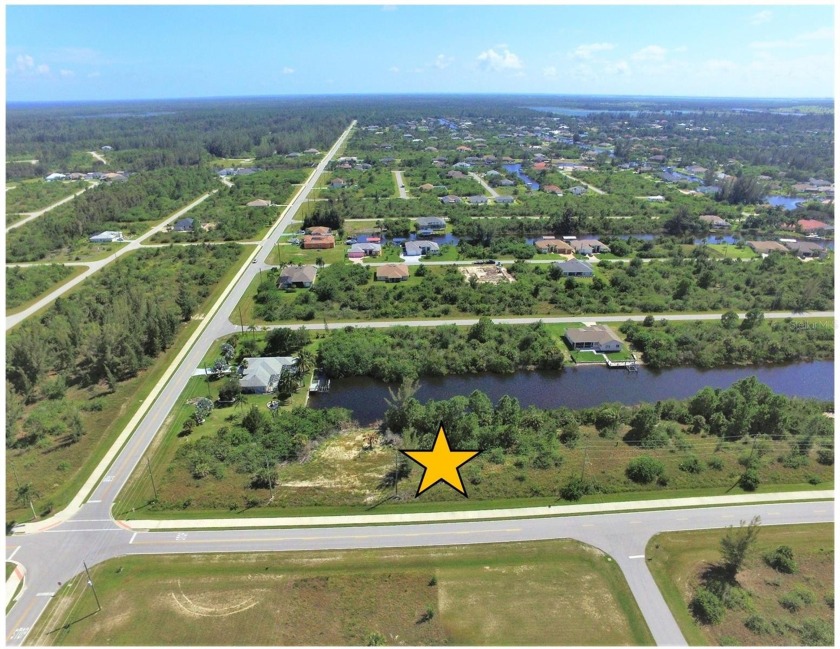 Quick Access out to Open Water with only One Bridge to the - Beach Lot for sale in Port Charlotte, Florida on Beachhouse.com