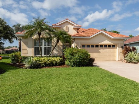 Step into paradise with this exquisite 3-bedroom, 2.5-bathroom - Beach Home for sale in North Port, Florida on Beachhouse.com