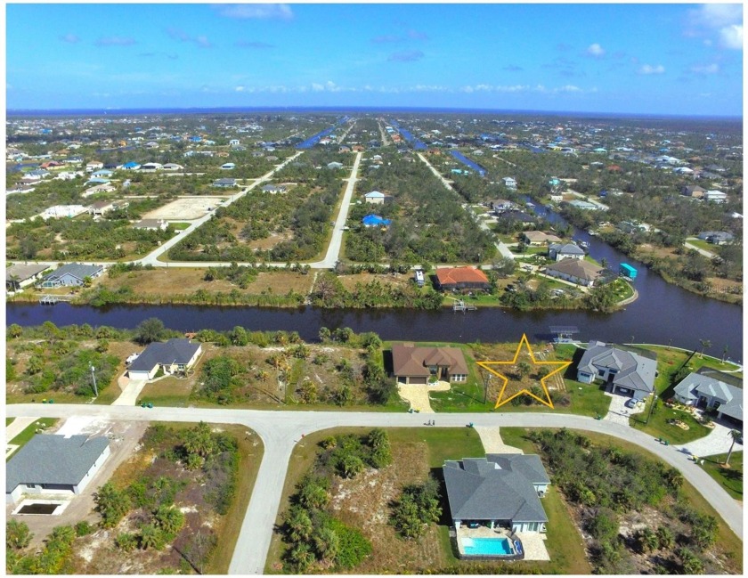 Oversized Waterfront Lot with 99 feet of waterfrontage with - Beach Lot for sale in Port Charlotte, Florida on Beachhouse.com