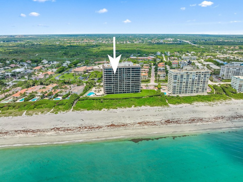 Elegant Direct Oceanfront Condo located on the beautiful Juno - Beach Condo for sale in Juno Beach, Florida on Beachhouse.com