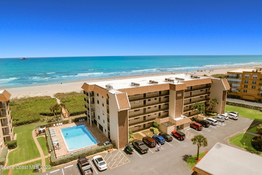 Don't miss this fully furnished & stylishly renovated direct - Beach Condo for sale in Cape Canaveral, Florida on Beachhouse.com