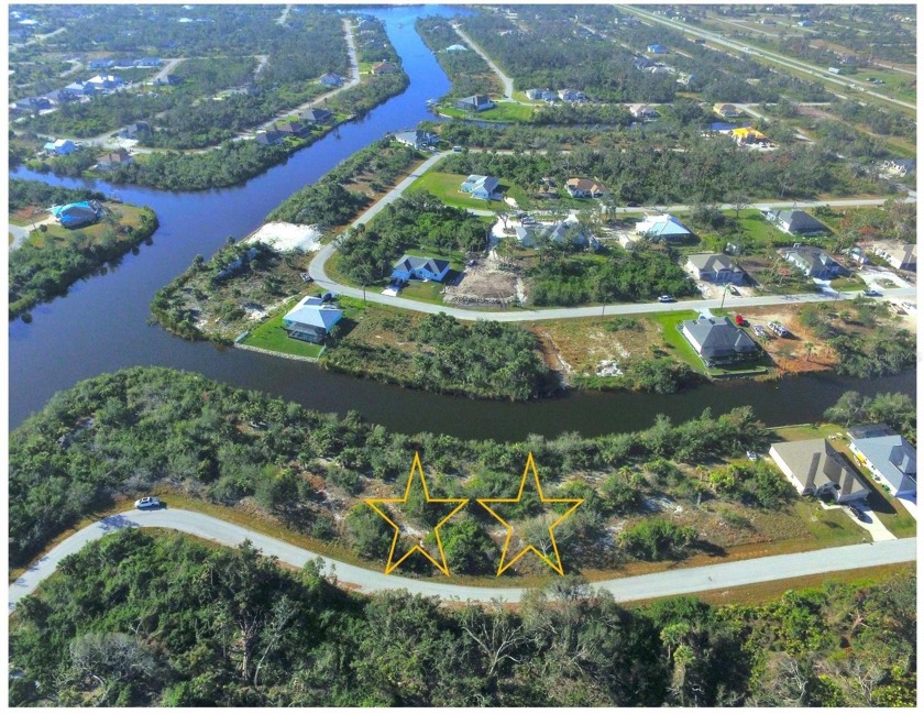 Double Waterfront Lot For Sale with roughly 138 feet of - Beach Lot for sale in Port Charlotte, Florida on Beachhouse.com