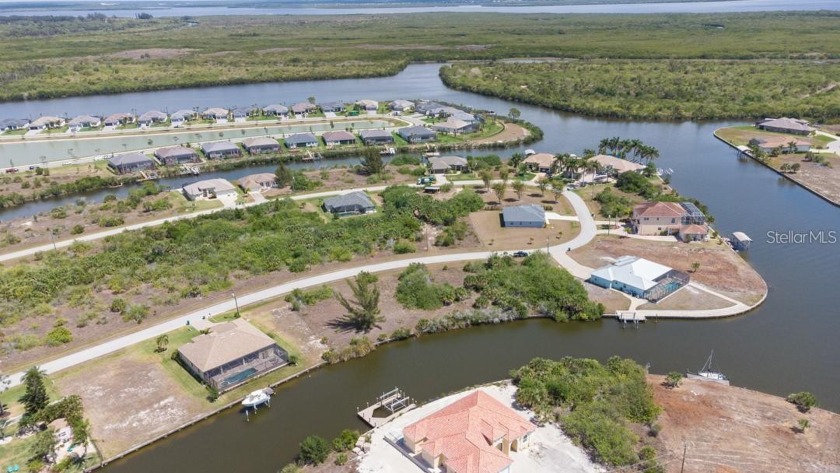 Southern Exposure Sail Boat and sea walled double Lots (price - Beach Lot for sale in Port Charlotte, Florida on Beachhouse.com