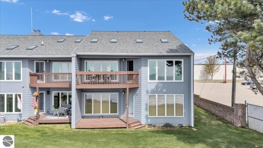 Stop the car! Can this be a no maintenance living on the water - Beach Condo for sale in Tawas City, Michigan on Beachhouse.com