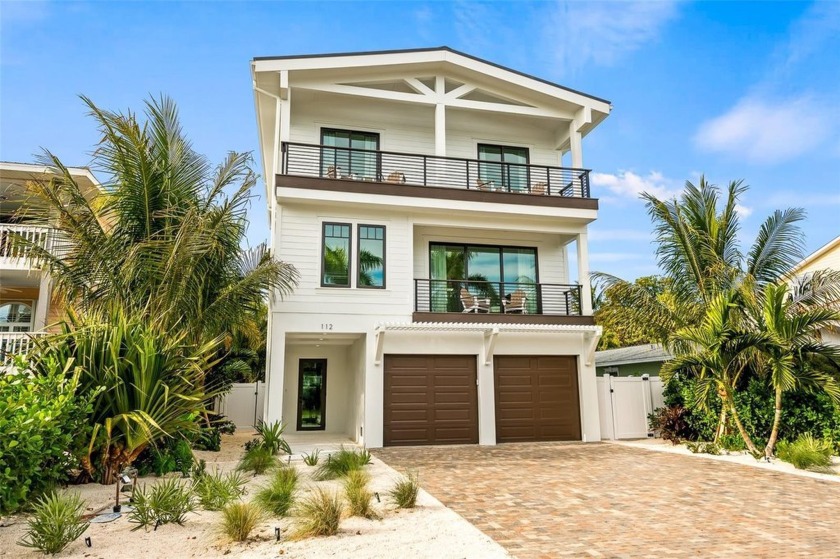 STUNNING NEW CONSTRUCTION HOME WEST OF GULF DRIVE! WELCOME TO - Beach Home for sale in Anna Maria, Florida on Beachhouse.com