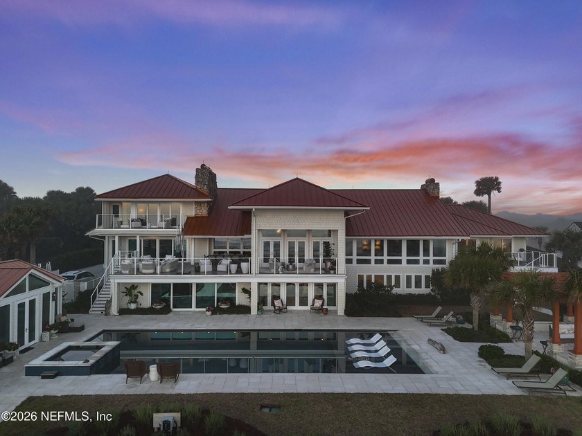 A Rare Oceanfront Estate on Ponte Vedra BoulevardSet along an - Beach Home for sale in Ponte Vedra Beach, Florida on Beachhouse.com
