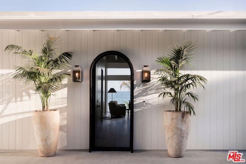 Located on the private Escondido Beach Road, this move-in-ready - Beach Home for sale in Malibu, California on Beachhouse.com