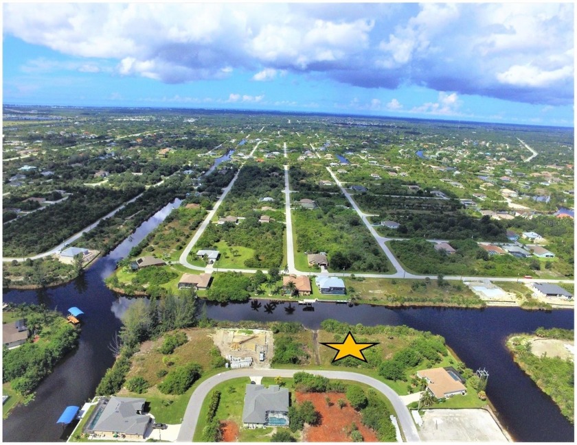 Oversized Waterfront Lot with Roughly 122 feet of shoreline - Beach Lot for sale in Port Charlotte, Florida on Beachhouse.com