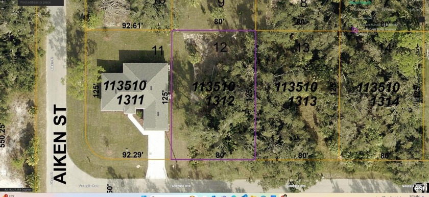 Under contract-accepting backup offerse build your dream home! - Beach Lot for sale in North Port, Florida on Beachhouse.com