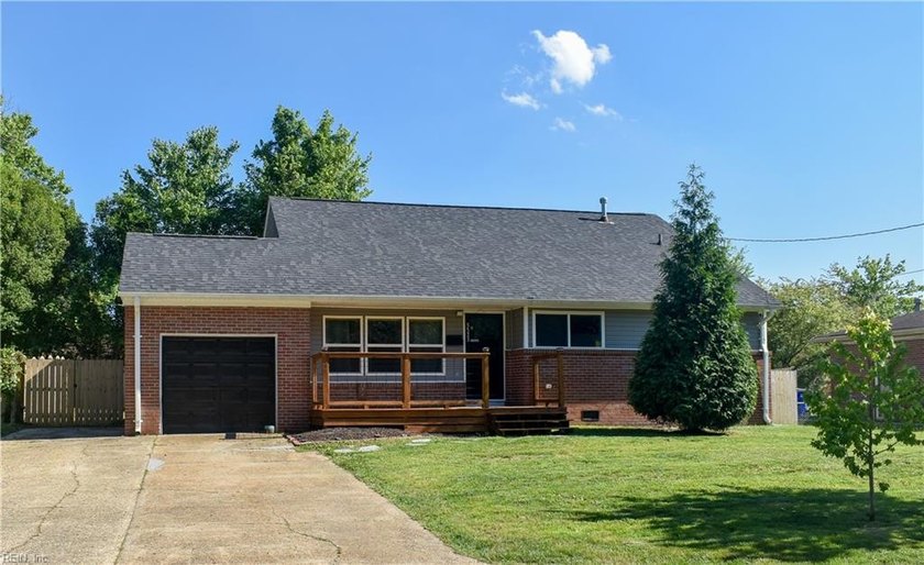 This charming 4-bedroom, 3-bath single-family home blends - Beach Home for sale in Norfolk, Virginia on Beachhouse.com