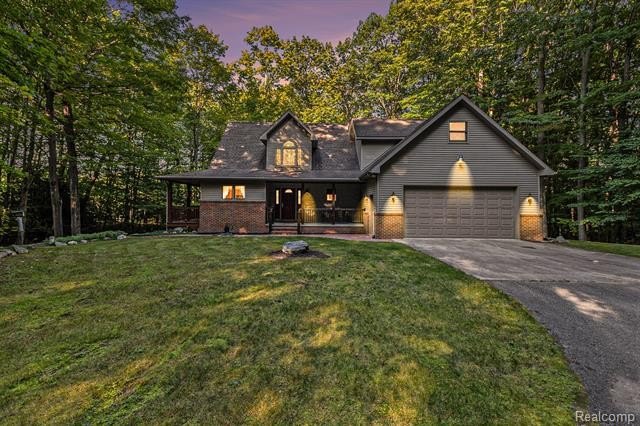 Tranquil Up North Retreat on 13.5 Wooded Acres - 3 Bed, 3 Bath
 - Beach Home for sale in Frankfort, Michigan on Beachhouse.com