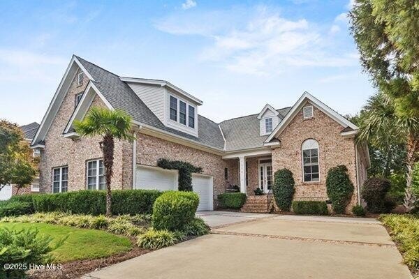 Meticulously maintained brick residence in the private, gated - Beach Home for sale in Wilmington, North Carolina on Beachhouse.com