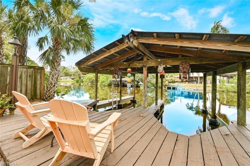 ONE OF A KIND rare offering with this Creekside Bungalow in the - Beach Home for sale in Naples, Florida on Beachhouse.com