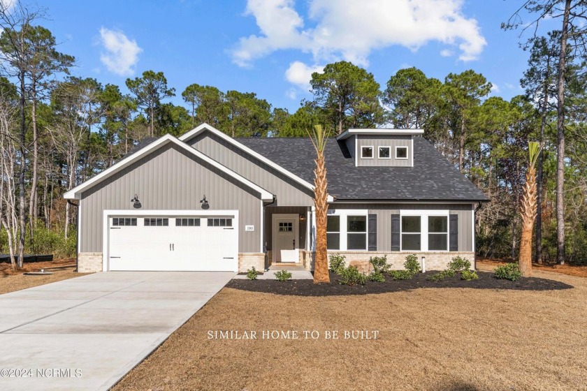 Semi-custom home, TO BE BUILT in Carolina Shores North!! Photos - Beach Home for sale in Calabash, North Carolina on Beachhouse.com