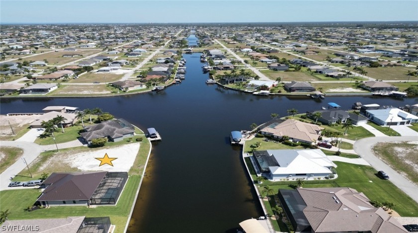 Introducing a brand-NEW SEAWALL! Behold captivating canal views - Beach Lot for sale in Cape Coral, Florida on Beachhouse.com