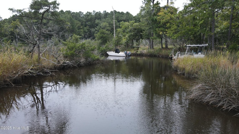 WATERFRONT LOT - A Hidden Gem with Access to the Intracoastal! - Beach Lot for sale in Holly Ridge, North Carolina on Beachhouse.com
