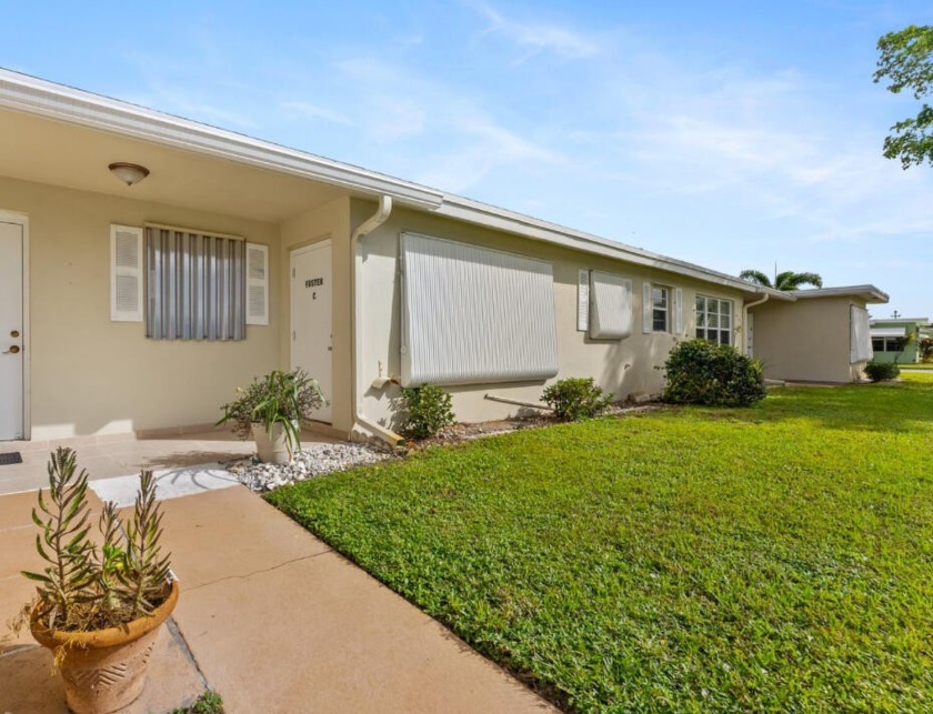 Discover your hidden oasis in this quiet 55+ community in - Beach Condo for sale in Boynton Beach, Florida on Beachhouse.com