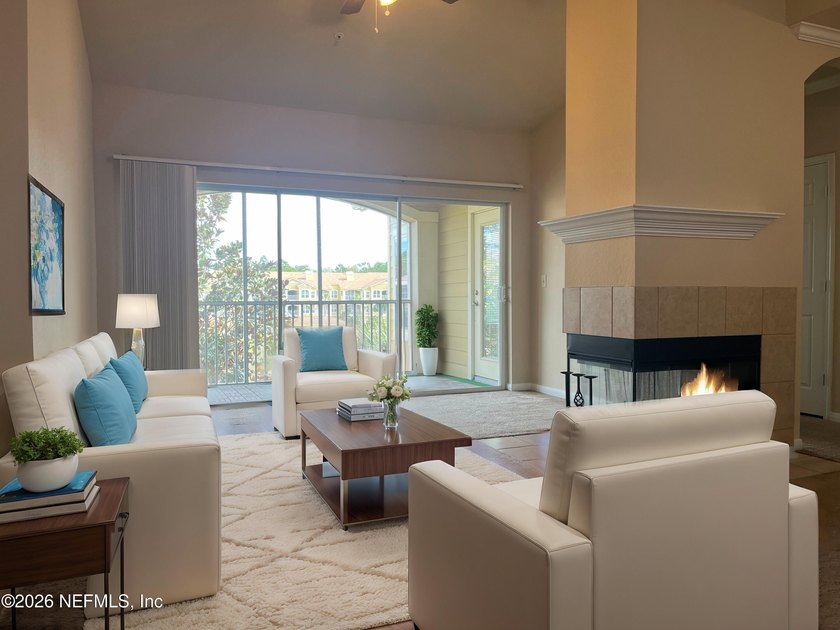 Own this beautiful end-unit condo for approximately $1,200 a - Beach Condo for sale in St Augustine, Florida on Beachhouse.com